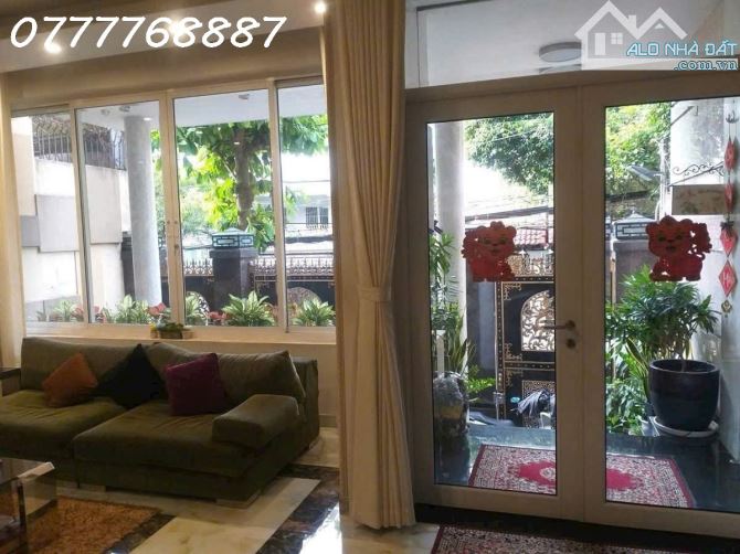 Bán Tòa Biệt thự Hầm 4 tầng Khu K300, Gần sân bay Tân Bình - 1