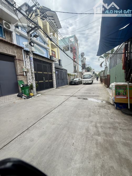 BÁN NHÀ 5 TẦNG MỚI – HẺM 8M THÔNG – DT KHỦNG 5M DÀI 17,5M-TRUNG TÂM BÌNH TÂN- 7,18TỈ - 1