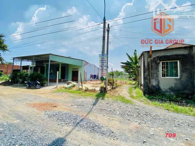 Bán lô đất đẹp 139m2, góc 2 mặt tiền đường 8m thông chỉ 1,7 tỷ - 1