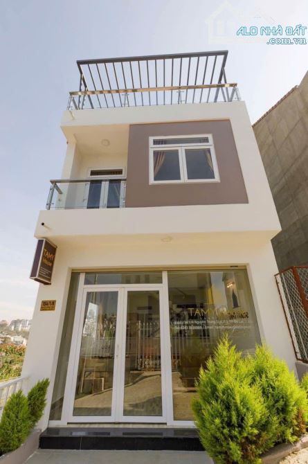 BÁN CĂN NHÀ SỔ RIÊNG VIEW THOÁNG NGUYỄN TRUNG TRỰC - 1