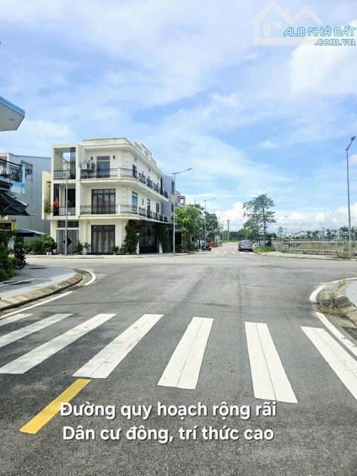 🌟💥 Bán đất KQH Hương Sơ, View kênh xanh mát, ngang rộng 5,6m - Hàng xóm biệt thự - 1