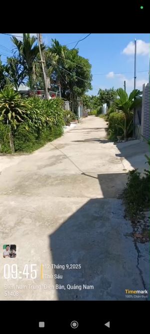Đất kiệt ô tô Điện Nam Trung, Điện Bàn Đông. - 1