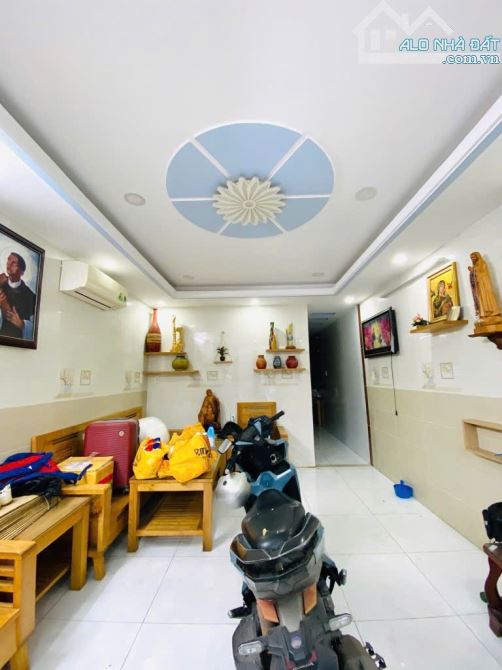 Quận Bình Thạnh-Nhà đẹp-Hẻm ô tô 6M-Giáp Q1-Bùi Đình Tuý-P24-49m2-4tầng-4PN - 1