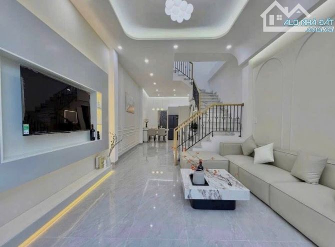 N210 BÁN CĂN NHÀ PHỐ TRỆT LẦU PHONG CÁCH HIỆN ĐẠI KHU DÂN CƯ VIP - - 1