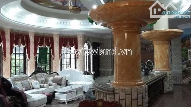 Bán biệt thự Nguyễn Văn Hưởng, 23x22m đất, sổ hồng, 5PN, giá 177 tỷ - 1