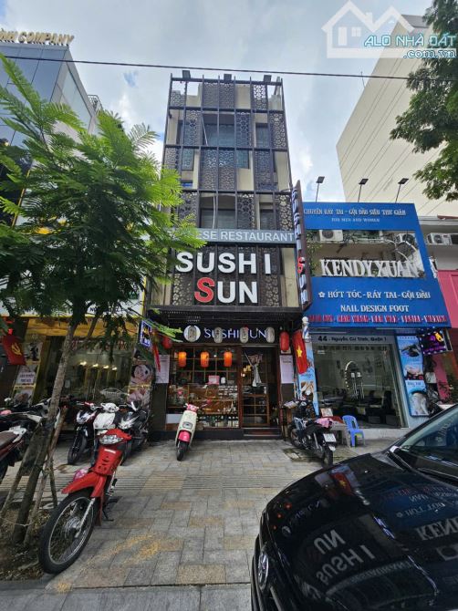 MT Nguyễn Cư Trinh, Q.1 (Đối diện KS Pullman) - DT: 4m x 15m - 4 Tầng Giá: 42 tỷ - 1