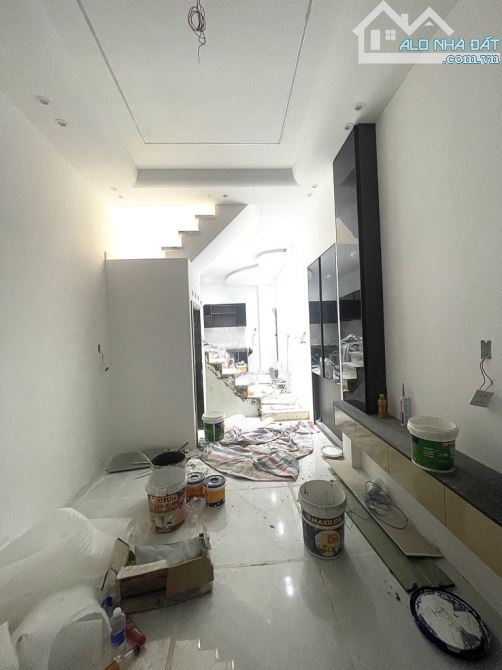SIÊU PHẨM ĐẸP, GIÁ PHÙ HỢP, HẺM XE HƠI, TẶNG FULL NỘI THẤT PHAN HUY ÍCH P14 GÒ VẤP. - 1