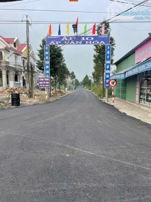 Nhà kho dt 1200m2  mặt tiền ấp 10, xã Lương Hòa,Bến Lức giá 15 tỷ - 1