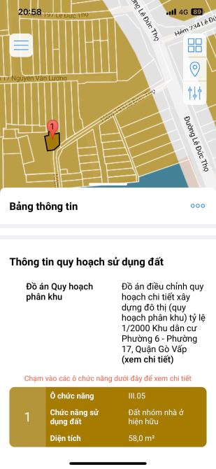 🚗 BÁN NHÀ HẺM XE HƠI – LÊ ĐỨC THỌ, P.17, GÒ VẤP 🚗 - 1