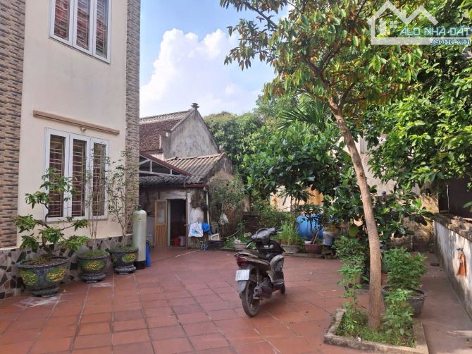 BÁN NHÀ ĐẤT BIỆT THỰ  XUÂN CẦU, NGHĨA TRỤ, VĂN GIANG, HƯNG YÊN 268m2 Giá 2x - 1