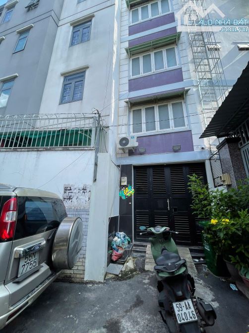 Bán CHDV gần Trường ĐH Công Nghiệp, P3, Gò Vấp, D:9*8m, 6tầng, 11P, TN 600tr, 12,9ty - 1