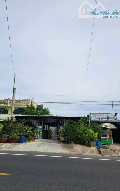 BÁN NHÀ MẶT TIỀN KINH DOANH CÂY TRÔM 7x31 ( 261m2 ) 890 TRIỆU SHR - 1