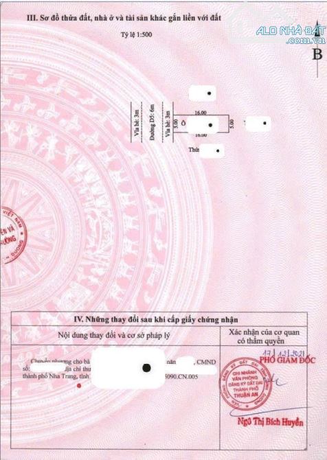 Bán đất 5x16m, đường D5 KDC An Phú 1 p. An Phú gần chợ Đông Đô - 1