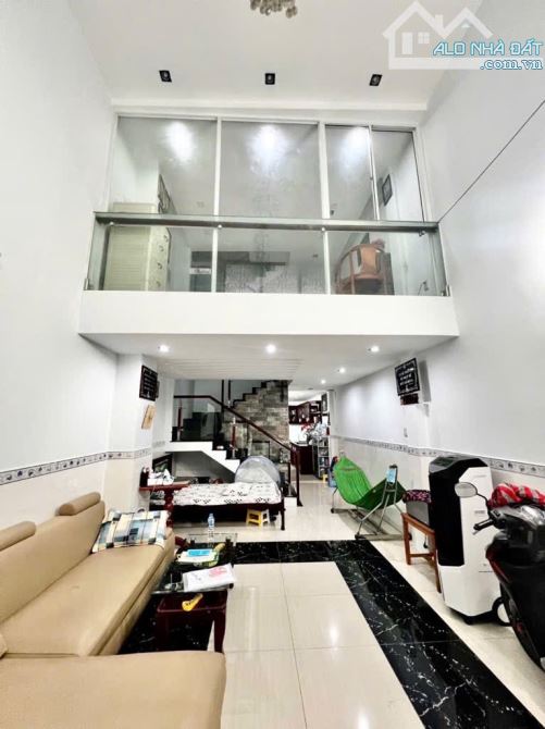 Quận Bình Tân-Nhà đẹp-Hẻm ô tô 7M-Giáp Tân Phú-Sát MT Gò Xoài-P.BHH A-66m2-4x17-4tầng-3PN - 1