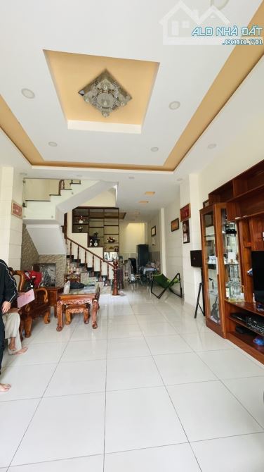 BÁN NHÀ MỚI - 88M2 - 4 TẦNG - VƯỜN LÀI - AN PHÚ ĐÔNG - QUẬN 12. CHỈ : 8,5 TỶ. - 1