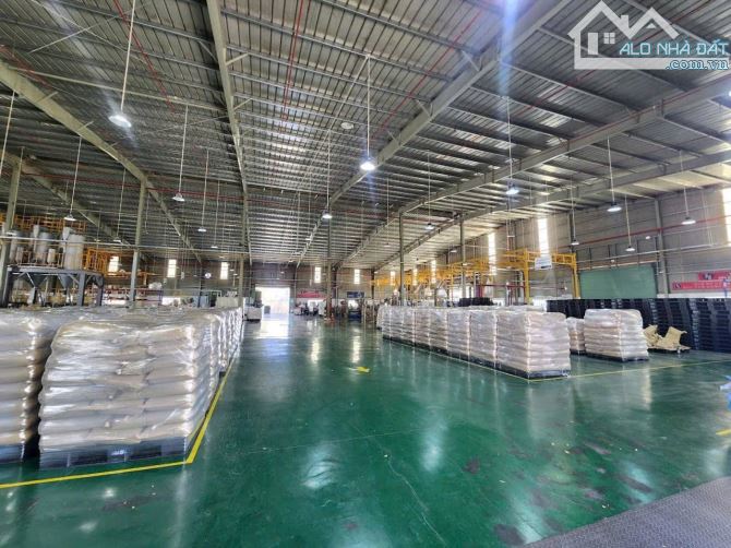 Cho thuê 3 kho xưởng KCN Bến Lức , Long An, PCCC tự động, có dock cont - 1