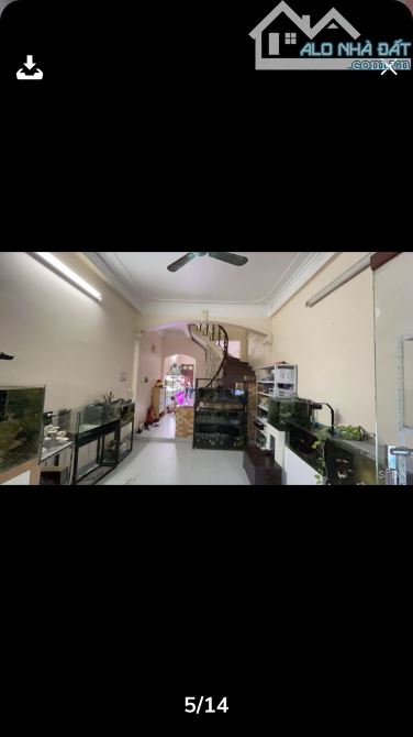 🌾🌾nhà mễ trì hạ 55m2, 4tầng, mặt tiền 4m  mặt phố ,KD , ô tô tránh 17,4 tỷ🌸🌸 - 1