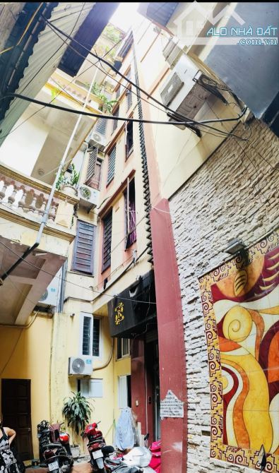 CÁCH 10m RA MP ĐẶNG TRẦN CÔN – 7 TẦNG THANG MÁY – 17 PHÒNG CHO THUÊ - 1