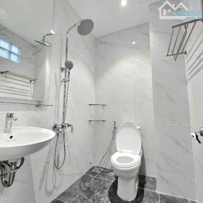 NHÀ ĐẸP 4 TẦNG HXH ĐỒNG ĐEN, P14, TÂN BÌNH, 3,3X12M, 4PN, 7,18 TỶ TL - 1