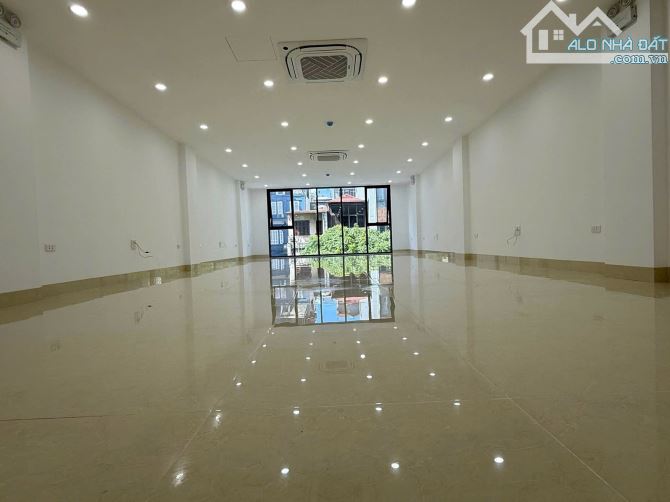 Toà nhà100m2x 9 tầng, hầm, mặt tiền 6m. thiết kế thông sàn, văn phòng. 56.5 tỷ - 1