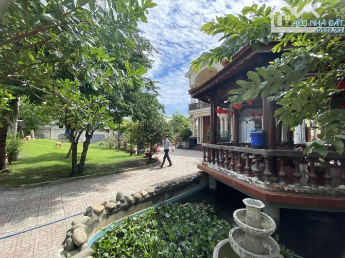 Biệt Thự sân vườn + Mặt tiền kinh doanh Định Hoà - TDM - 1