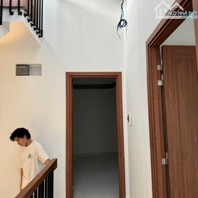 NHÀ MỚI HẺM 4M NGUYỄN HỒNG ĐÀO, P.14, TÂN BÌNH, 5.5X11M, 4PN, GIÁ 7,5 TỶ TL - 1