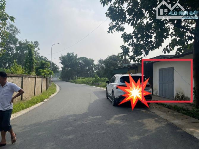 đất ở mặt đường nhựa lớn kinh doanh sát KCN nhuận trạch gần ngã 4 chợ TT xuân mai - 1