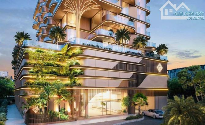 320 tỷ! Bán góc 3 mặt tiền đường Hoàng Sa Quận 3 - 820m2 đất - Chỉ tiêu: Hầm 18 Tầng - 1