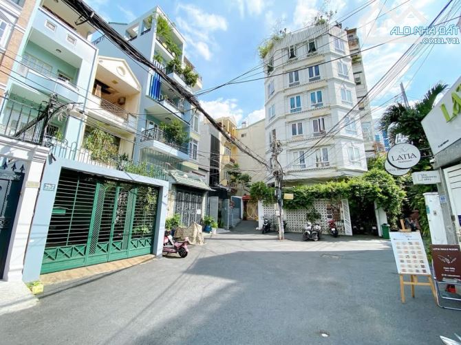 Bán nhà Hẻm 10m Sát MT Nguyễn Bình Khiêm ĐaKao Quận 1 68m2 xây dựng 7 Tầng giá chỉ 19 Tỷ - 1
