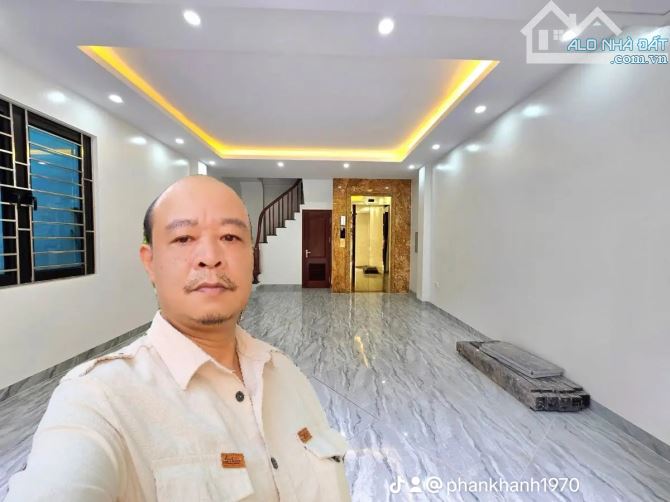 💥BA ĐÌNH- KINH DOANH- ÔTÔ- LÔ GÓC- THANG MÁY- NHÀ MỚI- 50M- MT 5M- 7 TẦNG. GIÁ 17.8 TỶ💥 - 1