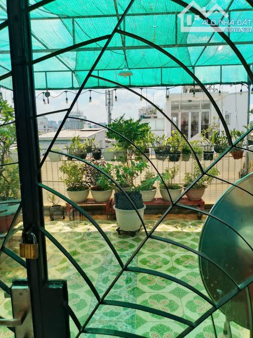hẻm xe hơi trường sa, phú nhuận, 4,5x13m, 6 tầng, 15,5 tỷ thương lượng - 1