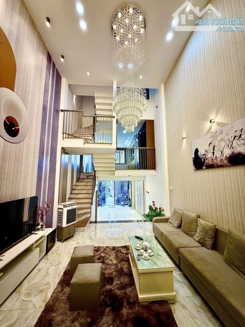 NHÀ 5 TẦNG ĐẸP – HẺM 8M – PHÂN LÔ ĐỒNG BỘ – NGUYỄN TƯ GIẢN, GÒ VẤP – GIÁ 8.4 TỶ - 1