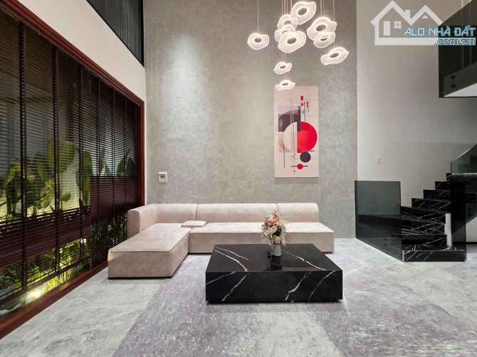 🏡 Bán nhà 3 tầng mới Full nội thất - Bùi Công Trừng, Hòa Xuân🏡 - 1
