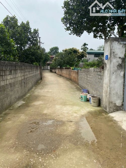 Sổ đỏ chính chủ cần bán lô đất 138m2 thôn Đồng Trạng, Cổ Đông. - 1