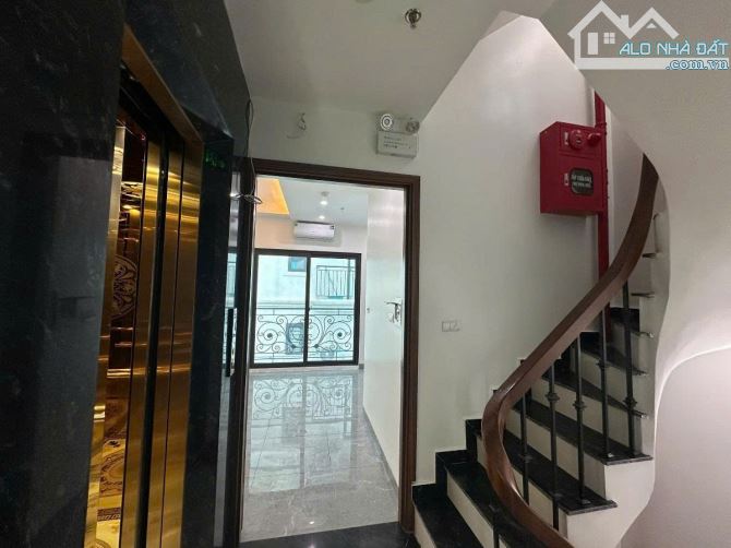 Bán nhà Trần Cung 52m2*6T, lô góc, thang máy, 10 phòng cho thuê, đủ PCCC, ngõ to 12.5 tỷ - 1