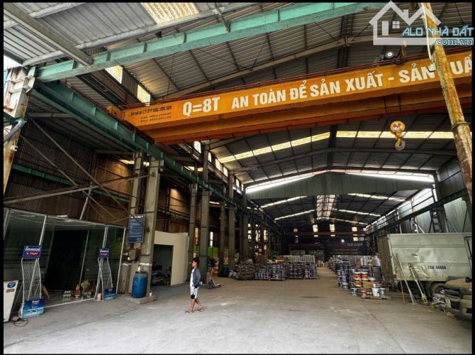 Chờ thuê kho 2300m2, mặt đường quốc lộ 3, xe container vào, điện 3pha, giá 110 triệu/tháng - 1