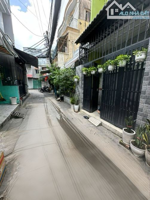 🔴4,98 tỷ, 4x12, 3 tầng xe hơi Nguyễn Thị Tần, Chánh Hưng,gần Tttm Parcmal Quận 8) - 1