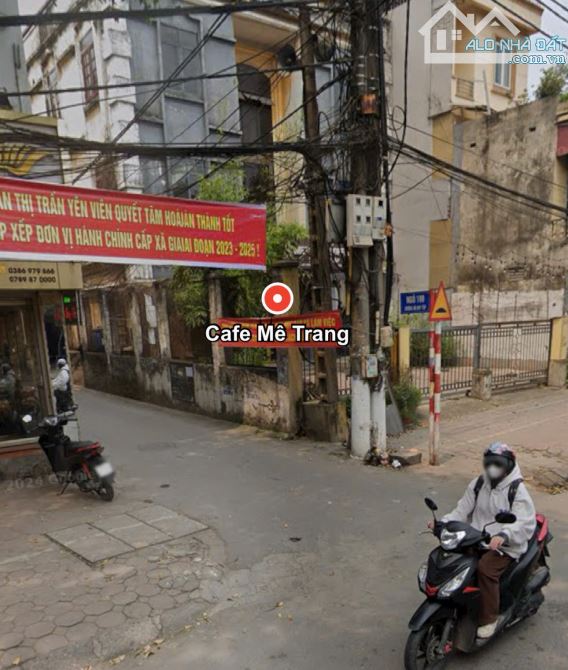 BÁN NHÀ 2 MẶT TIỀN MẶT ĐƯỜG HÀNG XOÀI YÊN VIÊN_PHÙ ĐỔNG_115M2 MT4.3_SẴN 2T Ở.KD.CHO THUÊ - 1