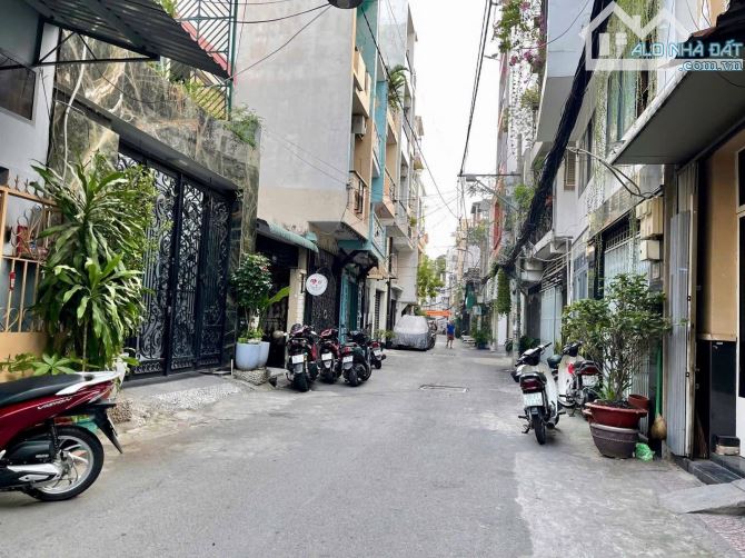 Xa hoa Q1 ăn Q5 ở Q3 rất hợp lý. Chủ cần bán nhà Kỳ Đồng, Q3 - Giá 5tỷ420/54m2. TL Mạnh - 1