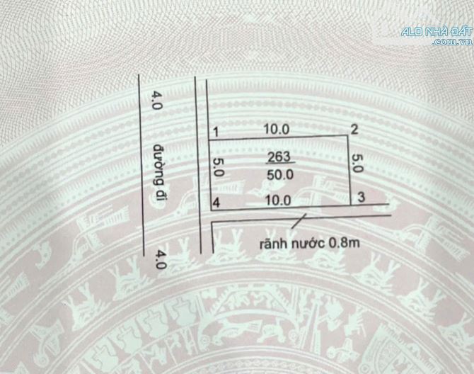 Bán 50m đất tổ dân phố An Phú, phường Chương Mỹ - 1