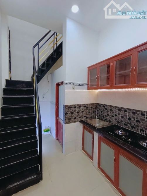 🔥Nhà mới Văn Cao -P.Phú Thạnh- Tân Phú  DT 3.5mx8m  2 Tầng- Giá Nhỉnh 2️⃣Tỷ9 - 1