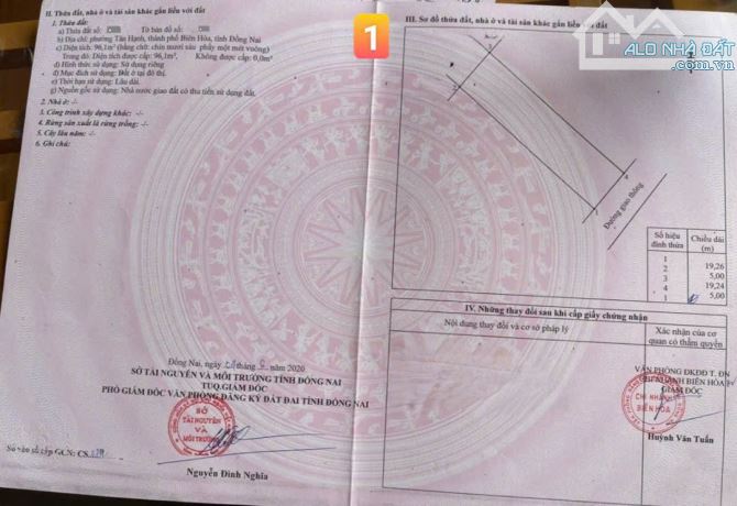 Bán căn góc mới 1T1L 5x19.2m hoàn công, hẻm Phạm Văn Diêu p. Tân Hạnh - 1