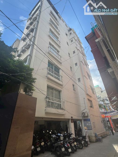 HÀNG HOT ! Bán Tòa Nhà VP Góc 2MT Đinh Công Tráng, P.TD| DT: 7 X 18m | 6 Tầng, thang máy. - 1