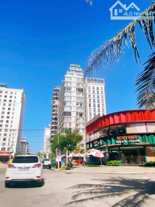 BÁN ĐẤT MẶT TIỀN ĐỖ BÁ, XÂY ĐƯỢC 15 TẦNG, CÁCH BIỂN 50M - 1