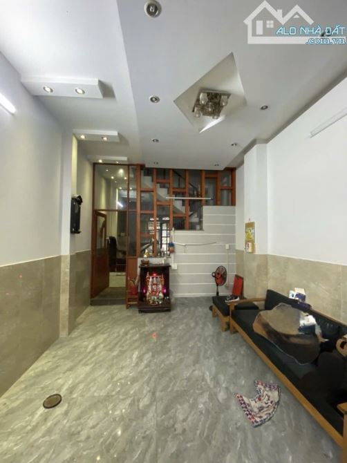 HẺM XE HƠI 5M VI VU - NHÀ 4 TẦNG KIÊN CỐ MỚI ĐẸP - 52M2 - NGAY MIẾU GÒ XOÀI - NHỈNH 5 TỶ - 1
