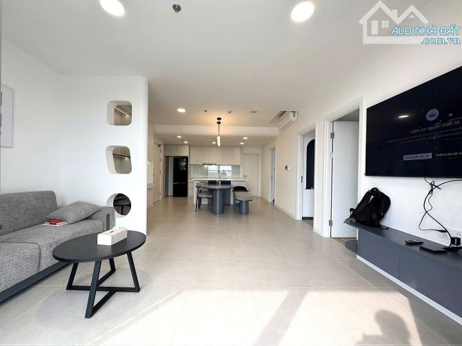 Satra Eximland- Phan Đăng Lưu-P1- PN, 145m2, 3p ngủ, NTCB, 22tr/th - 1