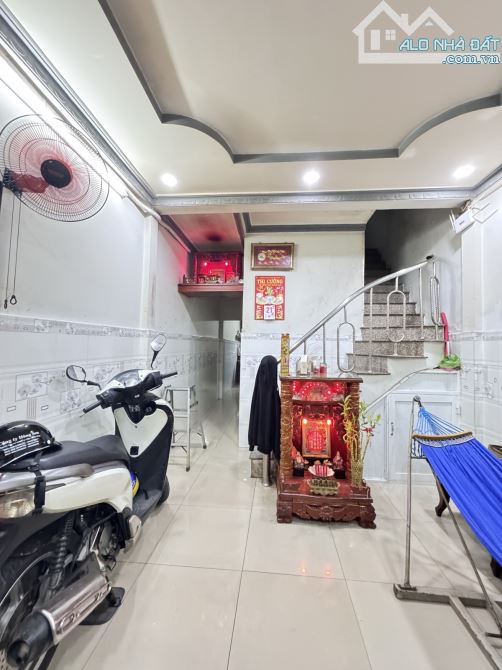 SIÊU HOT – NHÀ ĐẸP DƯƠNG BÁ TRẠC – 50M² – 2 TẦNG – 3PN – HẺM BA GÁC – GIÁ CHỈ 4.6 TỶ 🔥 - 1