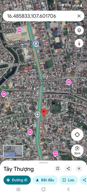 📢 BÁN LÔ ĐẤT LẠI THẾ PHƯỜNG MỸ THƯỢNG TP HUẾ CÁCH MẶT TIỀN ĐƯỜNG PHẠM VĂN ĐỒNG CHỈ 100M. - 1