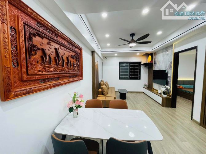 Bán căn hộ tòa B1-B2 HUD2 Linh Đàm 2PN2WC ban công Đông Nam - 1