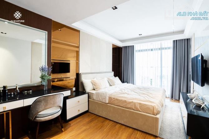 Đại Tá Quân Đội bán (Căn Hoa Hậu) 4pn 186m2 Dolphin Plaza, Nội Thất kiểu Ý, chỉ 9,5 tỷ - 1